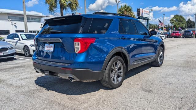 used 2021 Ford Explorer car, priced at $19,799