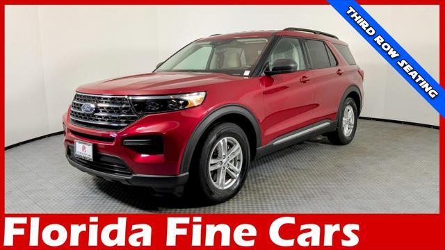 used 2021 Ford Explorer car, priced at $21,999