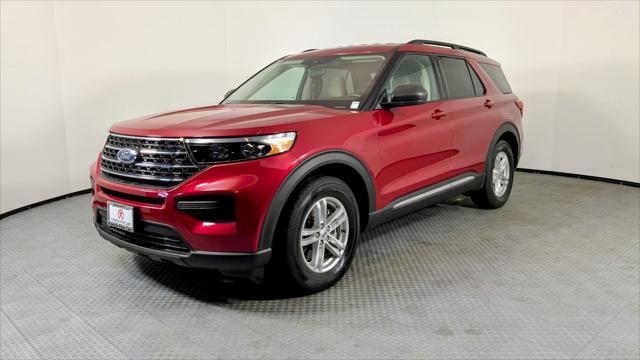 used 2021 Ford Explorer car, priced at $21,999