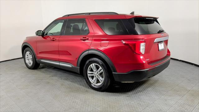 used 2021 Ford Explorer car, priced at $21,999