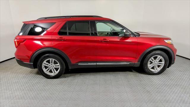 used 2021 Ford Explorer car, priced at $21,999