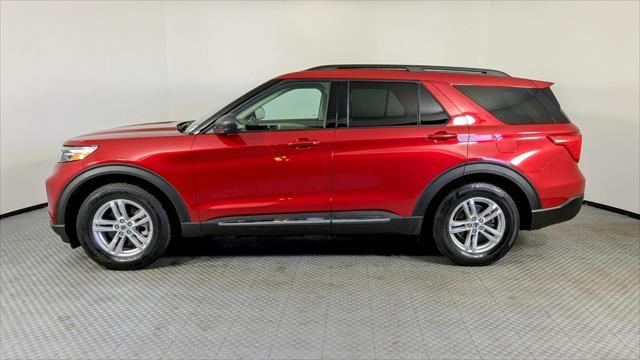 used 2021 Ford Explorer car, priced at $21,999