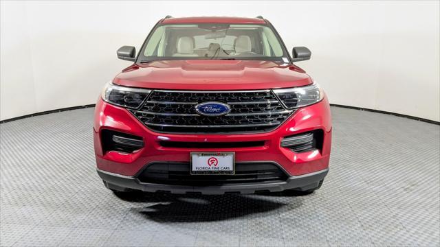 used 2021 Ford Explorer car, priced at $21,999