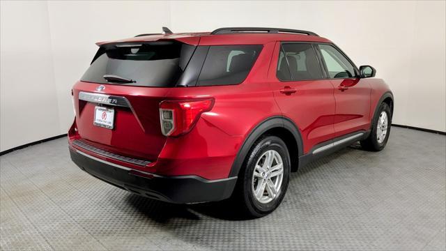 used 2021 Ford Explorer car, priced at $21,999