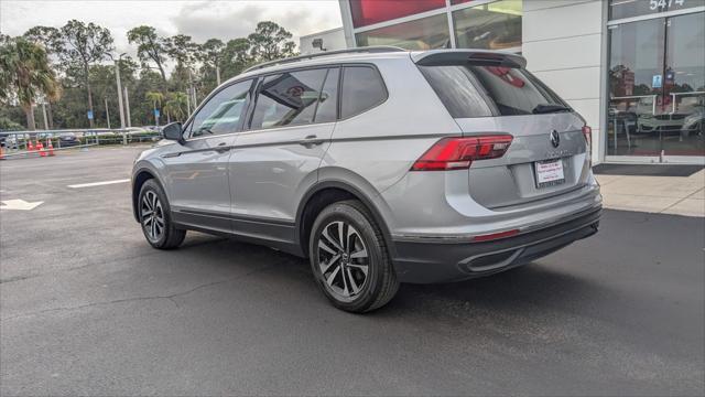 used 2023 Volkswagen Tiguan car, priced at $18,499