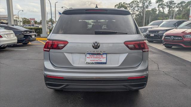 used 2023 Volkswagen Tiguan car, priced at $18,499