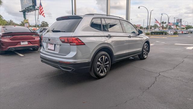 used 2023 Volkswagen Tiguan car, priced at $18,499