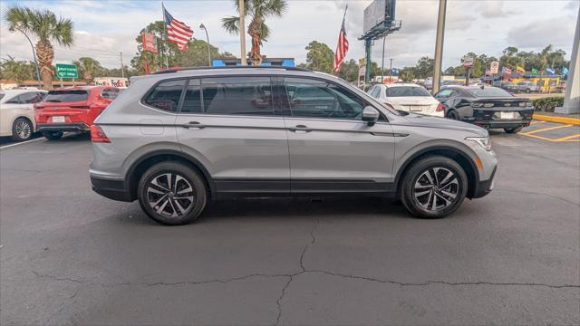 used 2023 Volkswagen Tiguan car, priced at $18,499