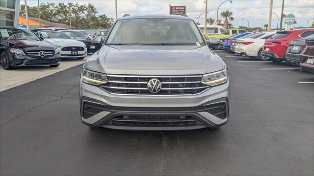 used 2023 Volkswagen Tiguan car, priced at $18,499