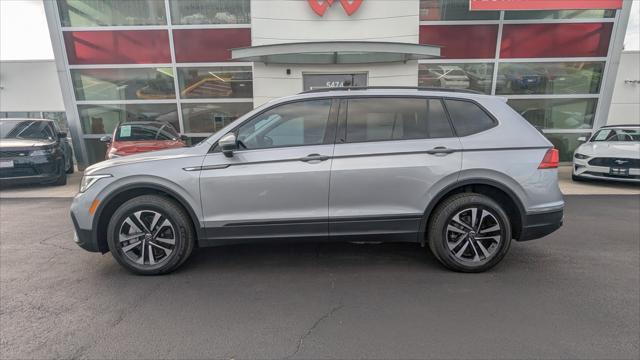 used 2023 Volkswagen Tiguan car, priced at $18,499