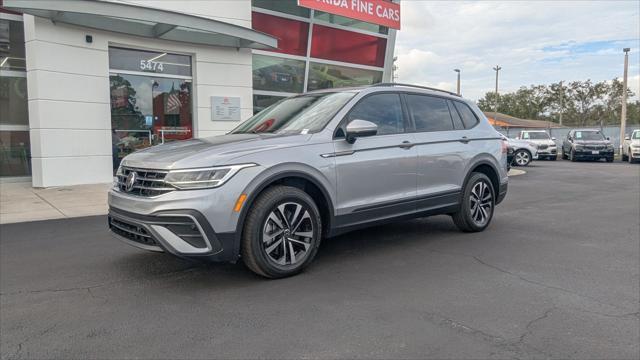 used 2023 Volkswagen Tiguan car, priced at $18,499