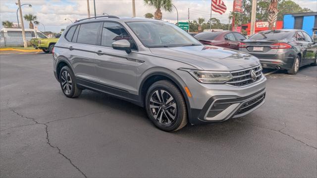 used 2023 Volkswagen Tiguan car, priced at $18,499