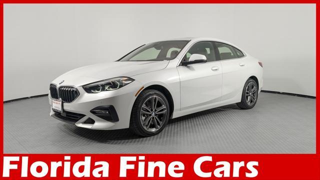 used 2021 BMW 228 Gran Coupe car, priced at $21,299