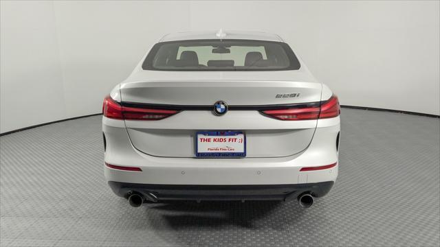 used 2021 BMW 228 Gran Coupe car, priced at $20,299