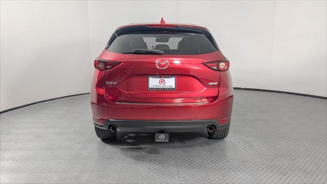 used 2017 Mazda CX-5 car, priced at $15,999