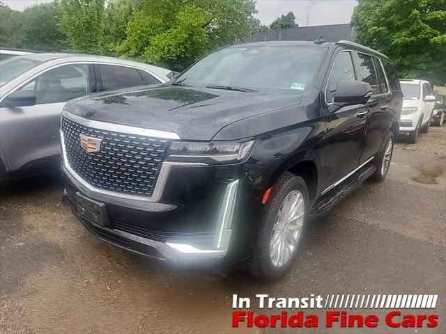 used 2021 Cadillac Escalade ESV car, priced at $48,999