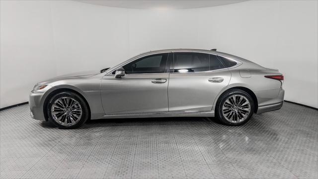 used 2018 Lexus LS 500 car, priced at $28,999