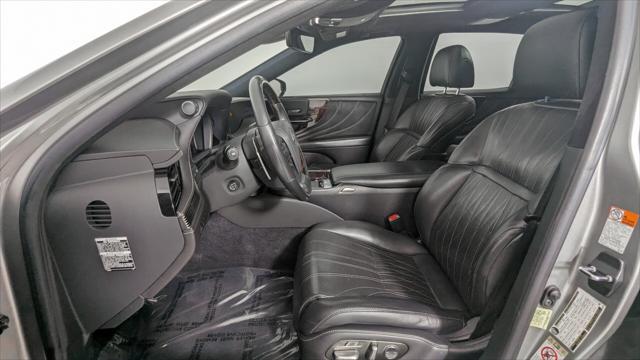 used 2018 Lexus LS 500 car, priced at $28,999