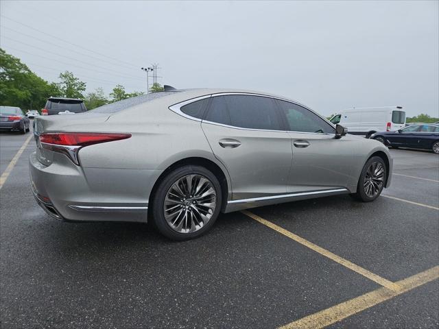 used 2018 Lexus LS 500 car, priced at $28,999