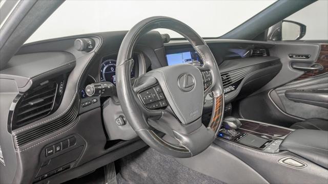 used 2018 Lexus LS 500 car, priced at $28,999