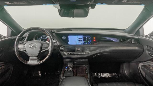 used 2018 Lexus LS 500 car, priced at $28,999