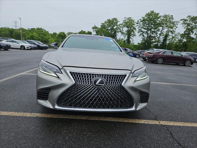used 2018 Lexus LS 500 car, priced at $28,999