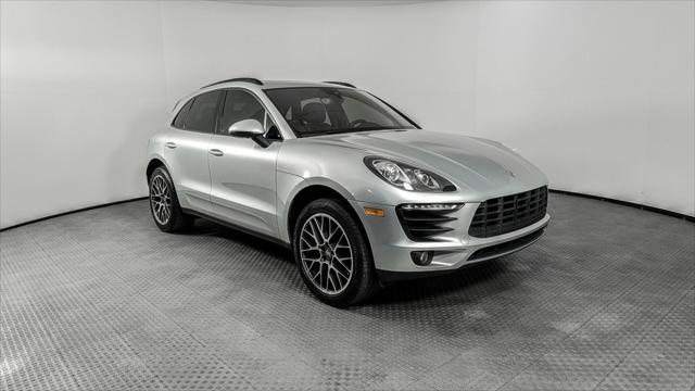 used 2017 Porsche Macan car, priced at $17,899