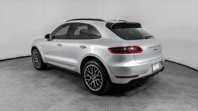 used 2017 Porsche Macan car, priced at $17,899