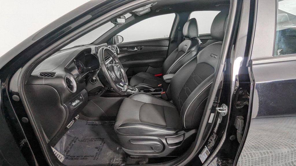 used 2024 Kia Forte car, priced at $16,499