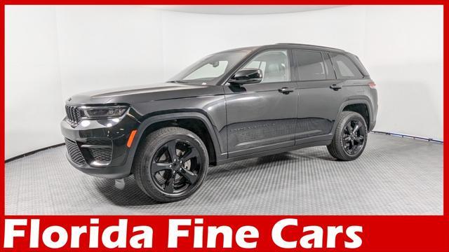 used 2022 Jeep Grand Cherokee car, priced at $26,199