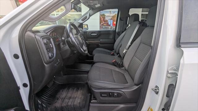 used 2020 Chevrolet Silverado 1500 car, priced at $19,399