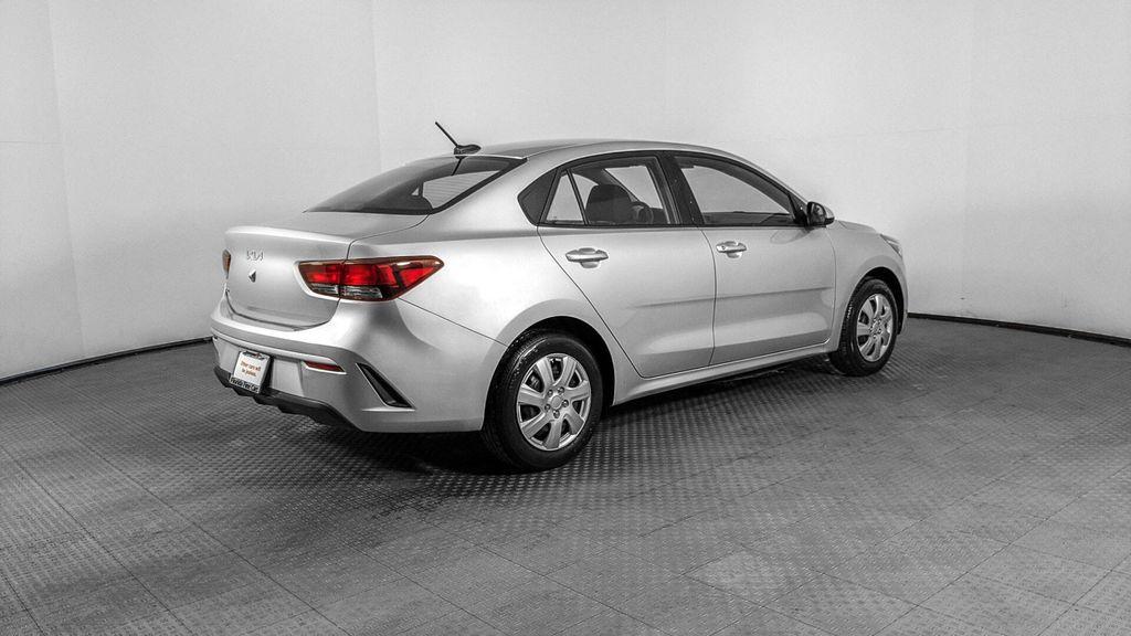 used 2022 Kia Rio car, priced at $11,399