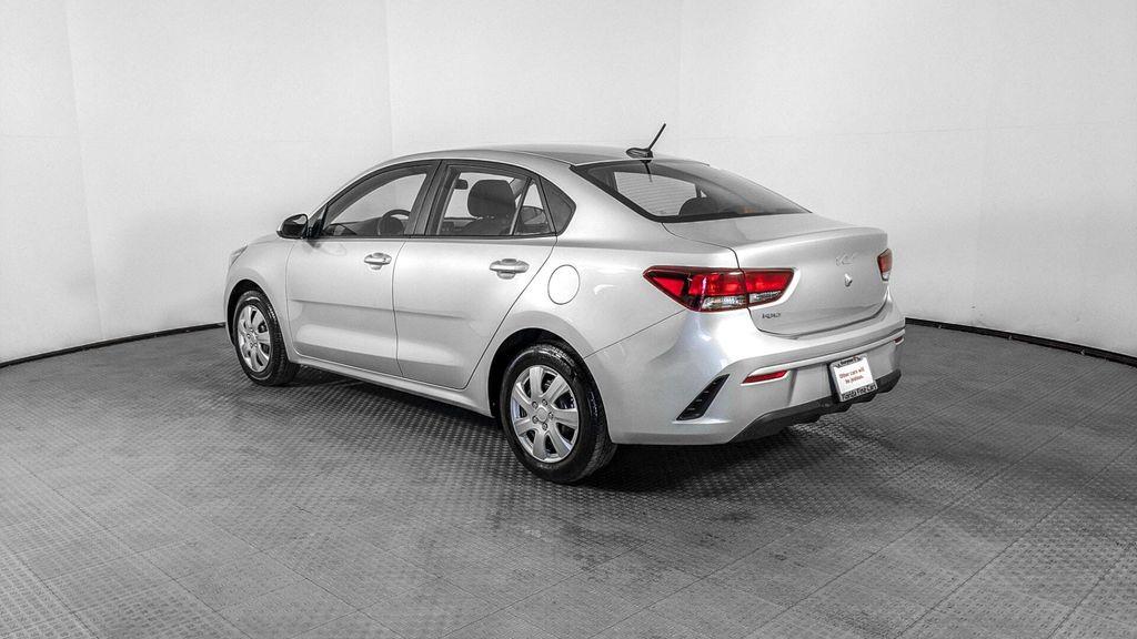 used 2022 Kia Rio car, priced at $11,399