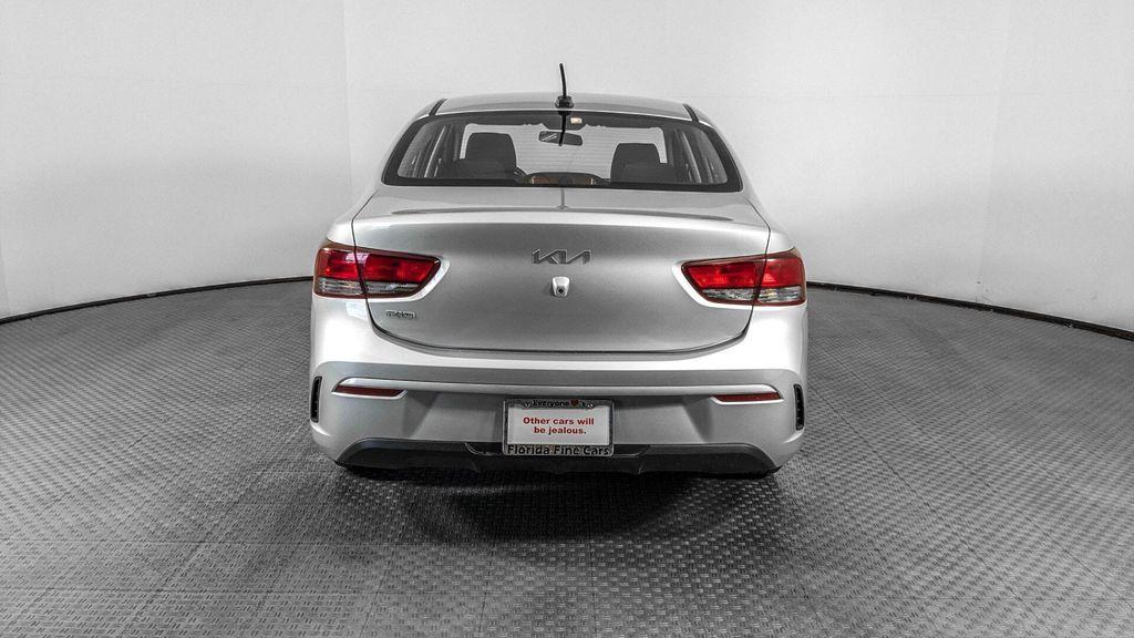 used 2022 Kia Rio car, priced at $11,399