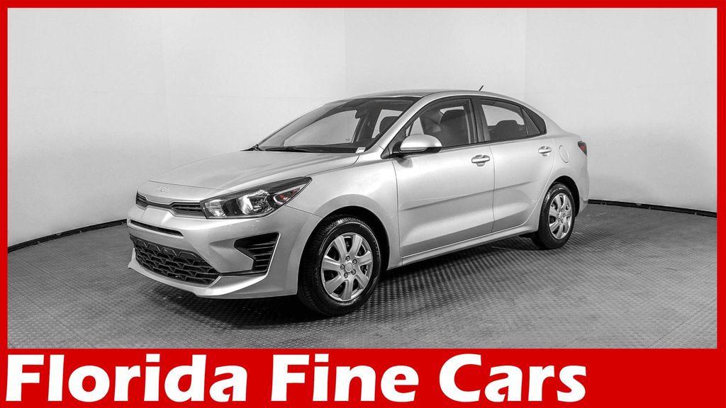 used 2022 Kia Rio car, priced at $11,399