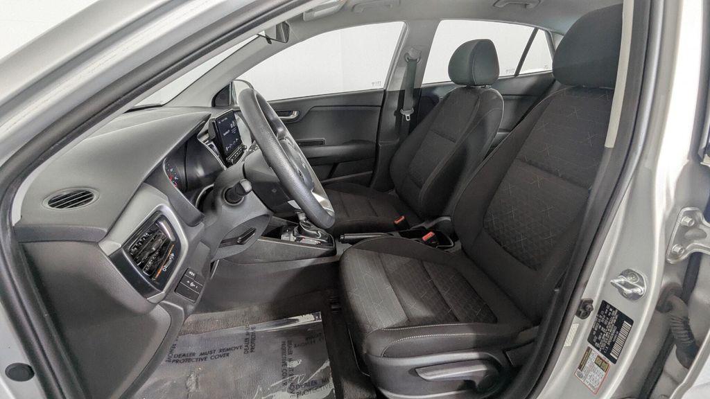 used 2022 Kia Rio car, priced at $11,399