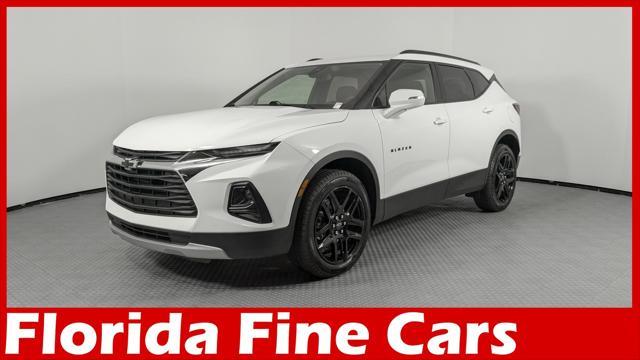 used 2022 Chevrolet Blazer car, priced at $22,899