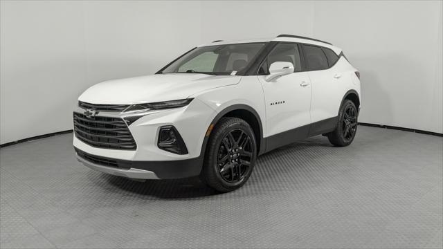 used 2022 Chevrolet Blazer car, priced at $22,899