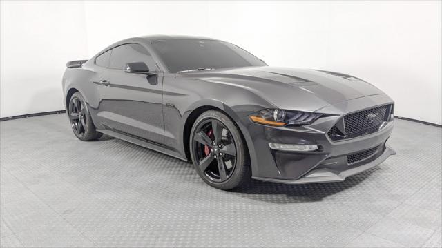 used 2022 Ford Mustang car, priced at $45,999