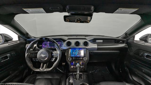 used 2022 Ford Mustang car, priced at $45,999