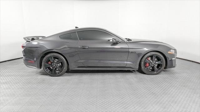 used 2022 Ford Mustang car, priced at $45,999