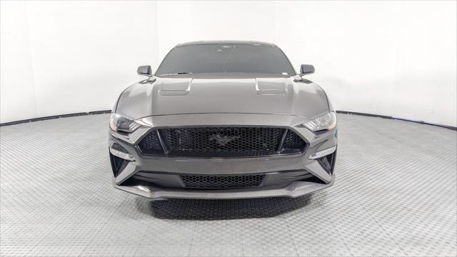 used 2022 Ford Mustang car, priced at $45,999