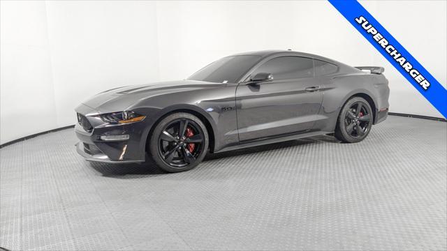 used 2022 Ford Mustang car, priced at $45,999