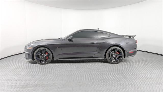 used 2022 Ford Mustang car, priced at $45,999