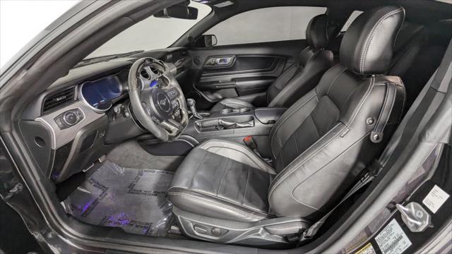 used 2022 Ford Mustang car, priced at $45,999