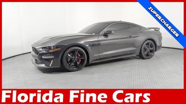 used 2022 Ford Mustang car, priced at $45,999