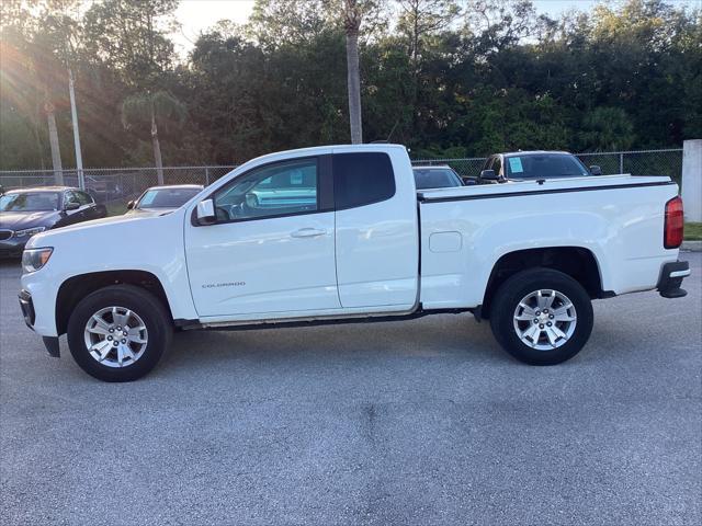 used 2021 Chevrolet Colorado car, priced at $15,999