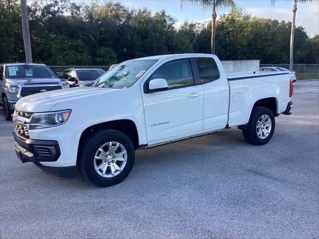 used 2021 Chevrolet Colorado car, priced at $15,999