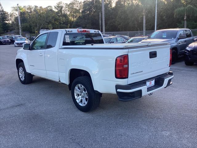 used 2021 Chevrolet Colorado car, priced at $15,999