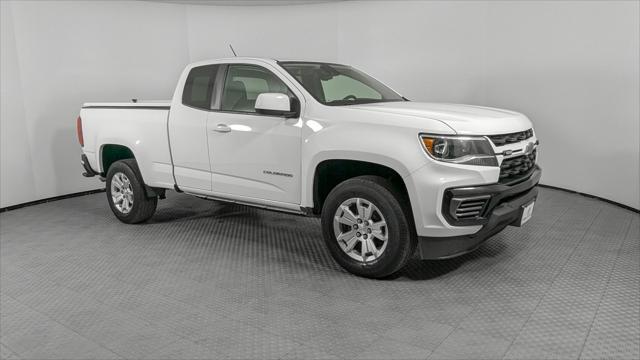 used 2021 Chevrolet Colorado car, priced at $15,499